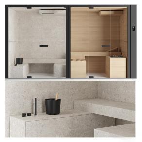 现代桑拿房 汗蒸房